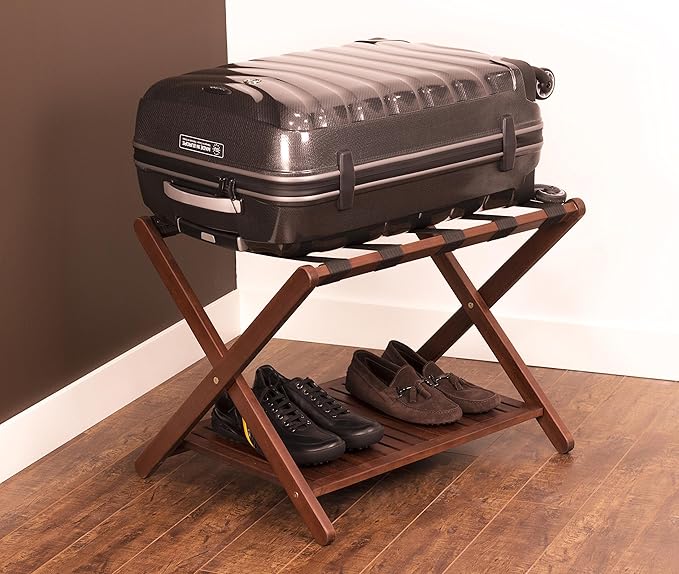 Merry Products Premium Luggage Rack