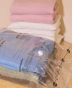 Simple Houseware 6 Jumbo Vacuum Storage Bags to Space Saver for Bedding