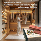 Cedar Blocks for Clothes Storage, 40 Cedar Planks, Cedar Blocks for Closet, Cedar for Closets, Natural Closet Smell Eliminator,Natural Closet Deodorizer,Drawer Fresheners for Dresser