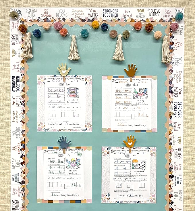 Teacher Created Resorces Calming Blue Better Than Paper® Bulletin Board Roll (TCR77410)