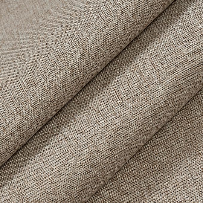 Faux Linen Armchair Caddy for Couch Remote Control Holder Non-slip Sofa Armset Organizer Caddy Storage for Recliner Couch 6 Pocket for Magazine 35"x19.5" Linen 1 Piece