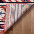 Well Woven Tulsa Lea Crimson Traditional Southwestern Tribal 7'10" x 9'10" Area Rug
