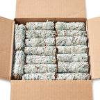 12 Pack White Sage ~ Sage Smudge Sticks for Smudging & Cleansing Energy ~ Bulk/Wholesale ~ Sustainably Grown (12 Pack)