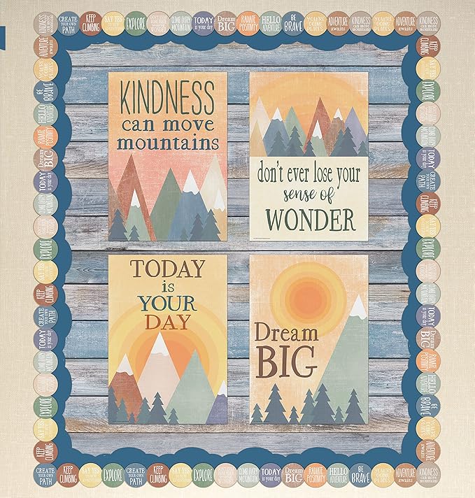 Teacher Created Resources Beachwood Better Than Paper® Bulletin Board Roll (TCR77400)