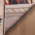 Well Woven Tulsa Lea Cream Traditional Southwestern Tribal 3x5 (3'11" x 5'3") Area Rug