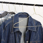 Mr. Pen Gold Metal Hangers - 10 Pack, Wire Coat Hangers for Clothes