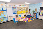 Fadeless Bulletin Board Paper, Fade-Resistant Paper for Classroom Decor, 48” x 200’, Rich Dark Blue, 1 Roll
