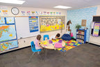 Fadeless Bulletin Board Paper, Fade-Resistant Paper for Classroom Decor, 48” x 50’, Shiplap, 1 Roll